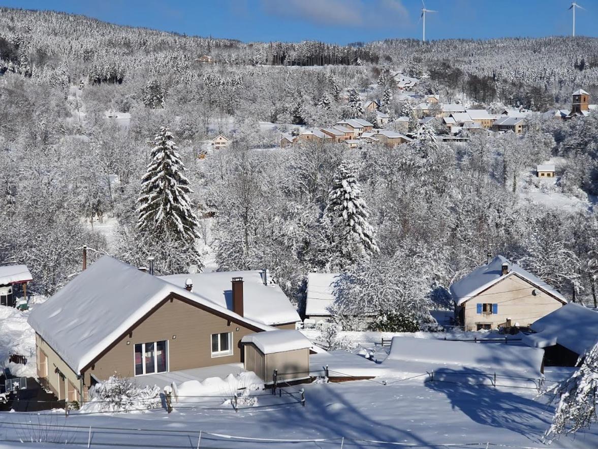 Chambres D'Hotes Les Houes La Grande Fosse Екстер'єр фото